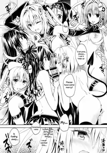 Page 14 of Rakuen keikaku DARKNESS-after- Escape is impossible ~ Bousou suru Futanari Yami ~ - preview thumbnail