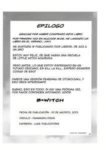 Page 17 of B=Witch! - preview thumbnail