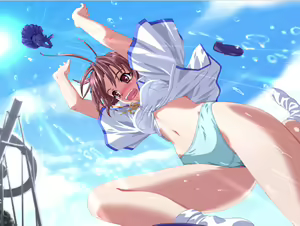 Page 26 of Aqua Blue - preview thumbnail