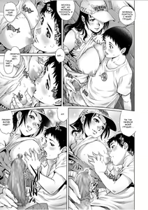 Page 13 of Tora Girl to Doutei Shounen | Дальнобойщица и девственник - preview thumbnail