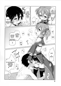 Page 11 of Silica-chan ni Oshiri Ijirareru Hon | Silica-chan Playing With Your Butt Book - preview thumbnail