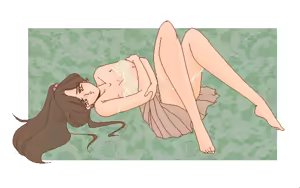 Page 40 of Denshi Yuugi Shoujo Houhou CG Shuu - preview thumbnail
