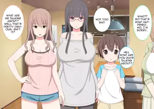 Page 366 of One Shota Mama Shota Shibo Sakusei Gekkan | Sister x Shota, Mama x Shota - A Month Dedicated to Producing Semen - preview thumbnail