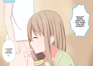 Page 48 of One Shota Mama Shota Shibo Sakusei Gekkan | Sister x Shota, Mama x Shota - A Month Dedicated to Producing Semen - preview thumbnail