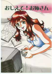 Oshiete! Onee-san — hentai manga cover on Fhentai