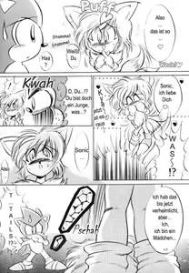Page 2 of Gib Dein Bestes, Sonic! - Ganbare Sonikku! - preview thumbnail