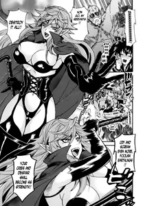 Reizoku Kanbu Rinvell | Slave Officer Rinvell — hentai manga cover on Fhentai