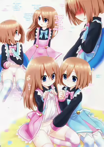 Page 12 of Nep Illust Trilogy - preview thumbnail