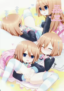 Page 14 of Nep Illust Trilogy - preview thumbnail