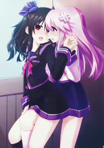 Page 3 of Nep Illust Trilogy - preview thumbnail