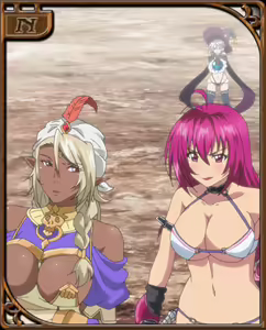 Page 123 of Bikini Warriors Monster's Counterattack - preview thumbnail