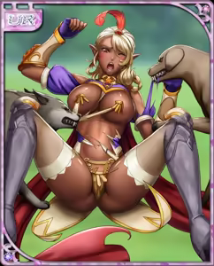 Page 308 of Bikini Warriors Monster's Counterattack - preview thumbnail