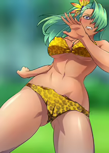 Page 324 of Bikini Warriors Monster's Counterattack - preview thumbnail