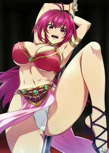 Page 345 of Bikini Warriors Monster's Counterattack - preview thumbnail