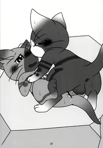 Page 36 of Danna, Danna. Sonna ni Nomimasareru to Onaka ga Taputapu ni Nyacchimai Yasuze, Hehe/// - preview thumbnail