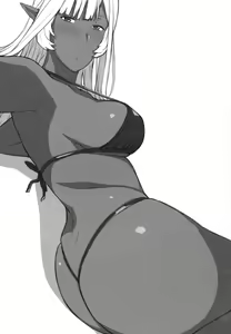 Page 22 of Isekai Series - Dark Elf no Neito - preview thumbnail