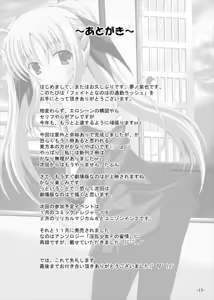 Page 16 of Fate to Nanoha no Tsuukin Rush - preview thumbnail