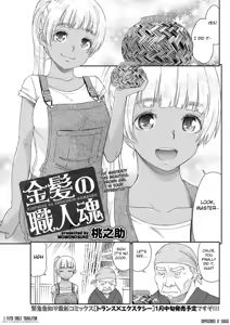 Kinpatsu no Shokunin-damashii — hentai manga cover on Fhentai