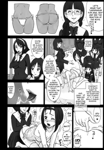 Page 2 of Shiritsu Risshin Gakuen Oshiri no Nama Onaho Sakusen. | Private Risshin Academy Operation "Living Anal Sleeve" - preview thumbnail