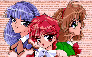 Page 2 of Adesugata Sannin Musume + Ho-ta-ru - preview thumbnail