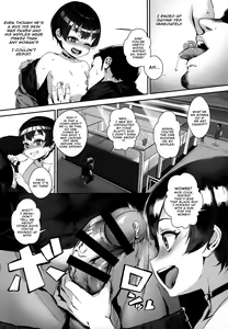 Page 13 of Inran Shounen "Nazo no Bitch Shota to Ossan no Monogatari" | Slut boy in the tale of a man and a mysterious sissy boy - preview thumbnail