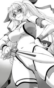 Page 174 of Hengen Souki Shine Mirage THE COMIC with graphics from novel - preview thumbnail