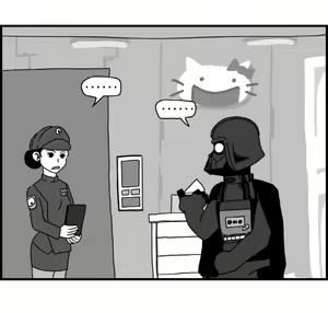 Page 17 of Sexy Star Wars 2 - Darth Ass Vader Part 1-3 - preview thumbnail
