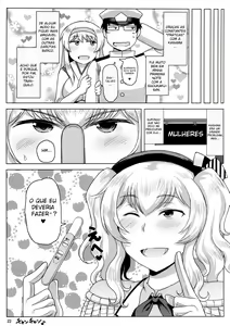 Page 23 of Inran Dosukebe Renjun Bitch Kashima Bon. ~Yariman Kashima ga Doutei Idenshi Hoshoku Sex Enshuu! Teitoku-san no Kibanda Seichuu Rengou Kantai, Kashima ga Oaite Shimasu~ - preview thumbnail