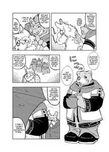 Page 15 of Hoshiyomi no Inu Tsukihami no Kuma | The dog & the bear: The poet of the stars & the partaker of the moon 1 - preview thumbnail