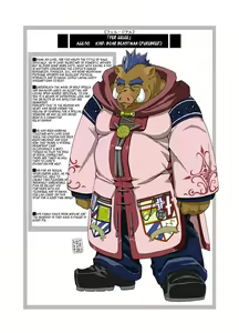 Page 27 of Hoshiyomi no Inu Tsukihami no Kuma | The dog & the bear: The poet of the stars & the partaker of the moon 1 - preview thumbnail