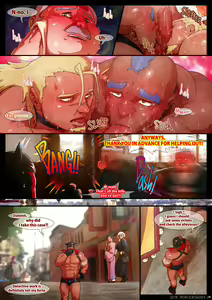 Page 3 of ZARK the SQUEEZER #3 - preview thumbnail