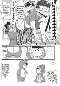 Page 16 of Onaho Yousei Karamatsu o Te ni Ireta Ichimatsu no Hanashi! | The story of Ichimatsu who got the onahole fairy Karamatsu! - preview thumbnail
