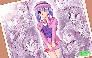 Page 27 of Magic Knight Rayearth CG Collection - preview thumbnail