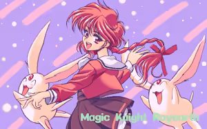 Page 3 of Magic Knight Rayearth CG Collection - preview thumbnail