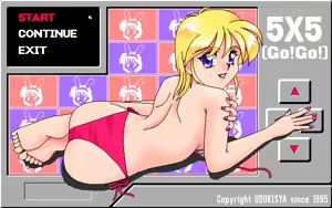 5X5 Go! Go! — hentai manga cover on Fhentai