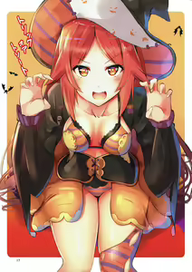 Page 16 of Jouhou Girls - preview thumbnail