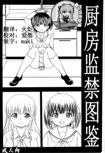 Chuubou Kankin Graph | 厨房监禁图鉴 — hentai manga cover on Fhentai