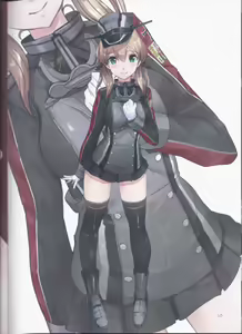 Page 9 of Kanmusu Zakkichou Otsu 2 - preview thumbnail