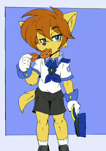 Page 2 of Cookie Selling - The Reward of a Scout - preview thumbnail