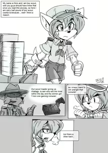 Page 3 of Cookie Selling - The Reward of a Scout - preview thumbnail