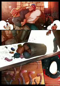 Page 15 of ZARK the SQUEEZER #3 - preview thumbnail