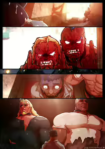 Page 28 of ZARK the SQUEEZER #3 - preview thumbnail