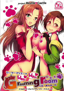 Sailor Mariner no Wan Wan Grooming room — hentai manga cover on Fhentai