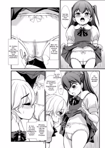 Page 12 of Haisetsu Tsuushin Tae x Marina - preview thumbnail