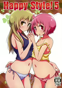Happy Style! 5 - hentai manga cover image