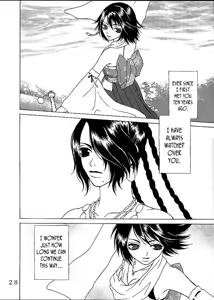 Page 27 of FFX Yuna A La Mode 4 - preview thumbnail