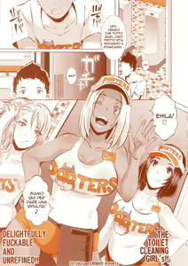 Page 2 of THE TOILET CLEANING GIRL's!! - preview thumbnail