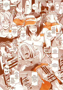 Page 10 of THE TOILET CLEANING GIRL's!! - preview thumbnail