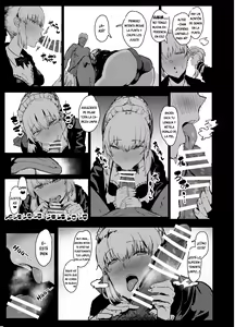 Page 6 of Yarichin ni Gohoushi Sex Suru Nama Onaho to Seishori Maid Netorase Hon - preview thumbnail