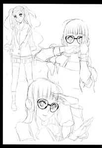 Page 28 of Panther - Kaitou no Shikkaku - preview thumbnail